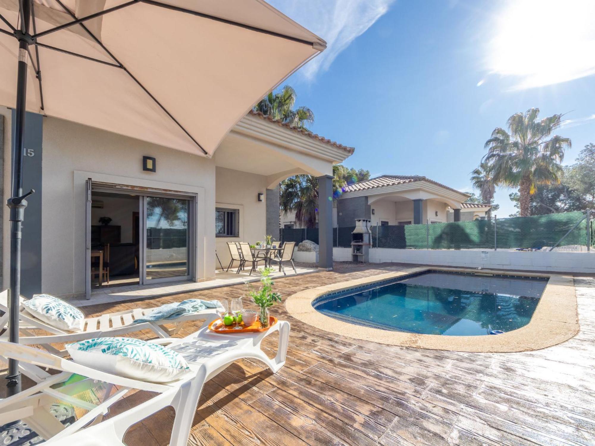 Holiday Home Gaviota 3 By Interhome Риумар Экстерьер фото